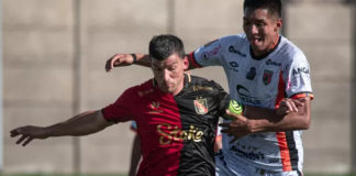 Bernardo Cuesta volvió a jugar tras superar una grave lesión