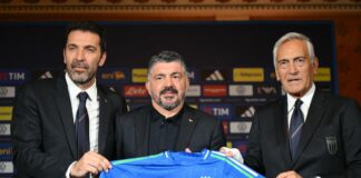Gennaro Gattuso es el nuevo DT de Italia Gennaro Gattuso es el nuevo DT de Italia
