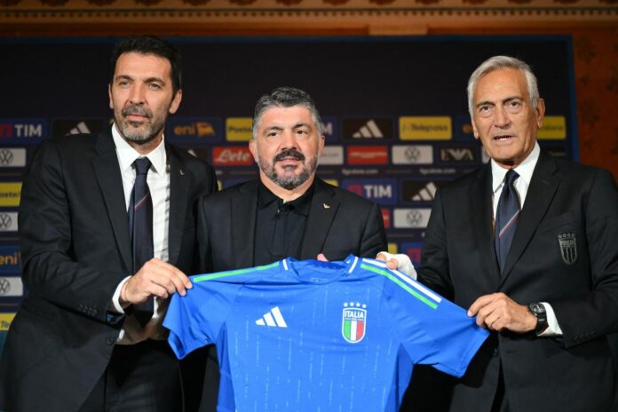 Gennaro Gattuso es el nuevo DT de Italia
