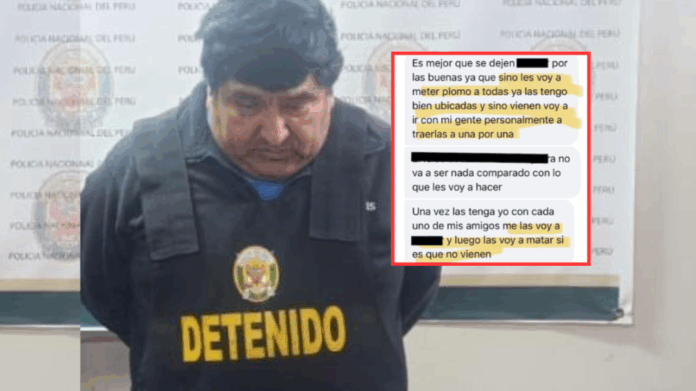 18 meses de prisión preventiva para extorisonador de periodistas