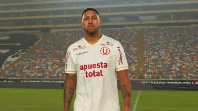 Jesús Castillo es nuevo jugador de Universitario