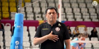 César Arrese deja de ser DT del equipo de voley de Universitario