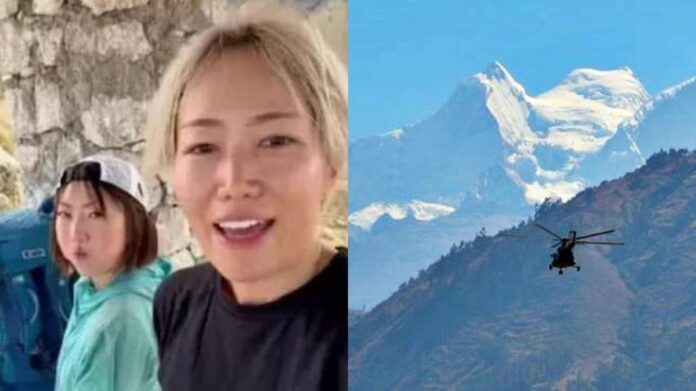 Falleció una de las dos turistas japonesas halladas en el Huascarán