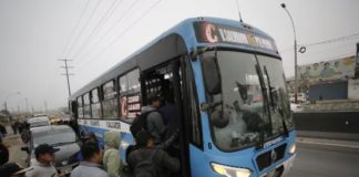 paro de transportistas