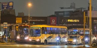 Panorama en Lima y Callao por el paro anunciado de transportistas