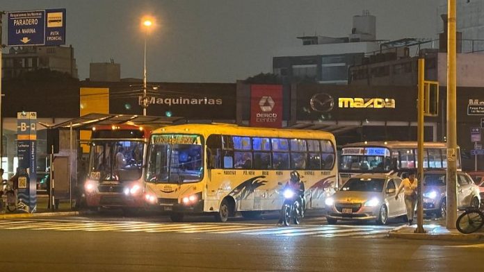 Panorama en Lima y Callao por el paro anunciado de transportistas