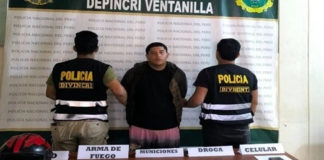 Capturan a presunto extorsionador de obras en Ventanilla
