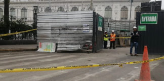 Detona explosivo en contrucción de la Línea 2 del Metro de Lima