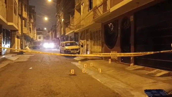Un policía fallecido tras enfrentamiento con delincuentes en SJL