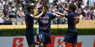 PSG goleó al Atleti en el Mundial de Clubes y busca el sextete