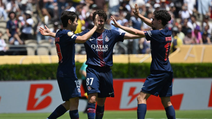 PSG goleó al Atleti en el Mundial de Clubes y busca el sextete