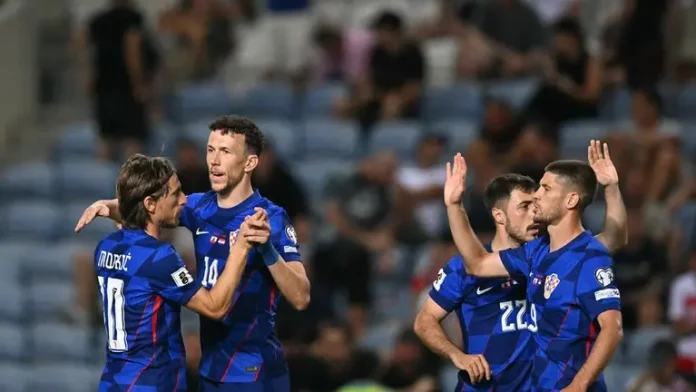 Croacia le hizo siete a Gibraltar en la Eliminatoria Europea Croacia le hizo siete a Gibraltar en la Eliminatoria Europea