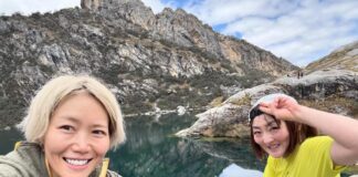 Rescataron a turista japonesa que sobrevivió en el nevado Huascarán