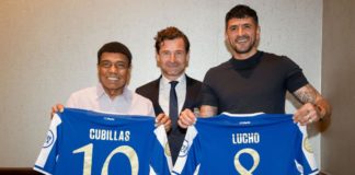 'Nene' Cubillas fue homenajeado por el Porto