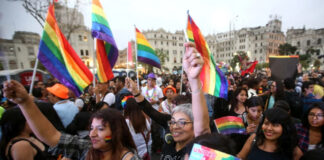 Marcha del Orgullo LGBTI 2025 en Lima