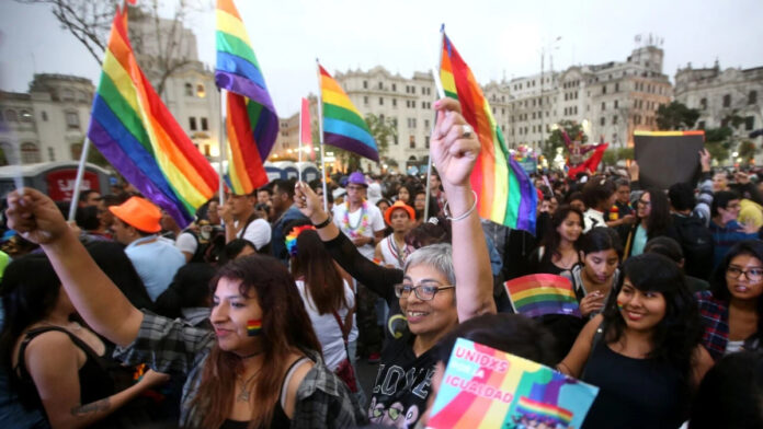 Marcha del Orgullo LGBTI 2025 en Lima Marcha del Orgullo LGBTI 2025 en Lima