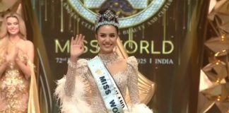 Opal Suchata, de Tailandia, es la nueva Miss Mundo