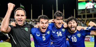 Uzbekistán clasifica al Mundial por primera vez en su historia Uzbekistán clasifica al Mundial por primera vez en su historia