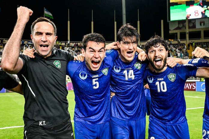 Uzbekistán clasifica al Mundial por primera vez en su historia