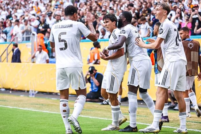 Real Madrid vence a Juventus y avanza a cuartos del Mundial de Clubes Real Madrid vence a Juventus y avanza a cuartos del Mundial de Clubes