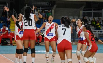 El fixture de Perú para la Copa Panamericana de Vóley 2025