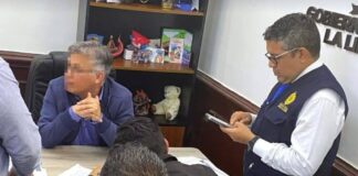 Allanan GORE La Libertad por contratos millonarios a joven