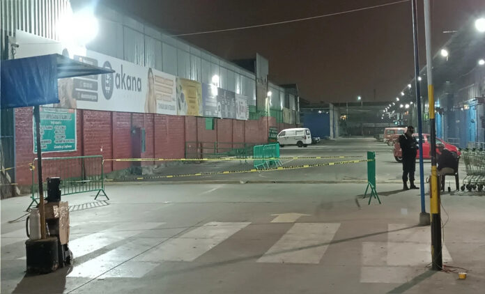 Mercado Unicachi sufre nuevo ataque y deja heridos