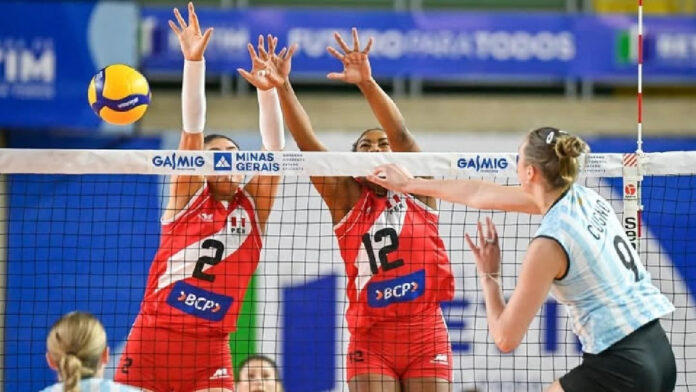 Perú cayó en su debut en el Mundial sub 19 de voley