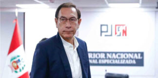 PJ ordena revisión de prisión preventiva a Martín Vizcarra