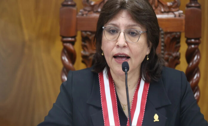 JNJ rechazó suspender a Delia Espinoza como fiscal de la Nación JNJ rechazó suspender a Delia Espinoza como fiscal de la Nación