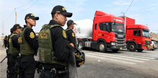 Mininter informó que se restableció el tránsito vehicular en Arequipa