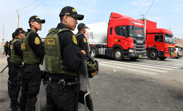 Mininter informó que se restableció el tránsito vehicular en Arequipa