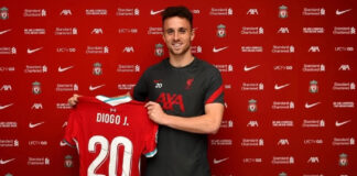 Liverpool retira el número '20' para siempre en honor a Diojo Jota