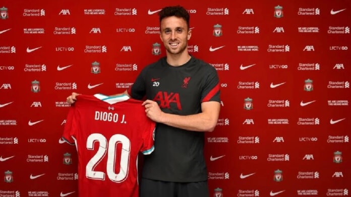 Liverpool retira el número '20' para siempre en honor a Diojo Jota