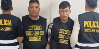 Capturan en VMT a presuntos miembros de ‘Los Patrones del Sur’