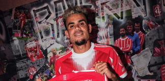 Bayern Munich anunció el fichaje del colombiano Luis Díaz