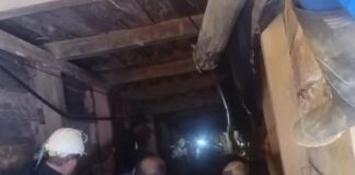 18 mineros atrapados en socavón de Antioquia
