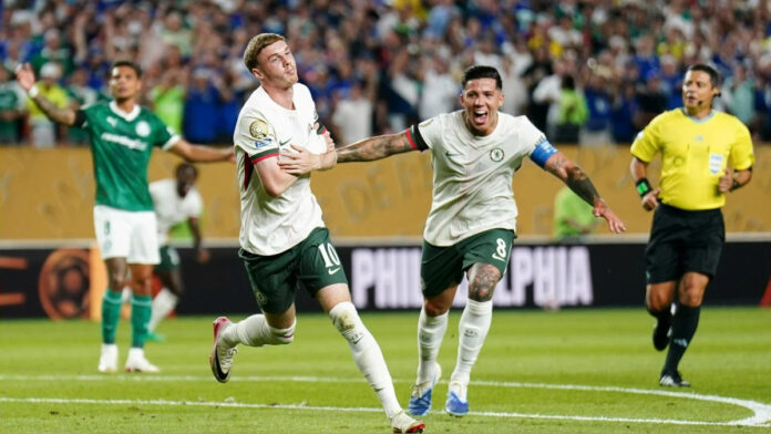 Chelsea venció a Palmeiras y está en semis del Mundial de Clubes