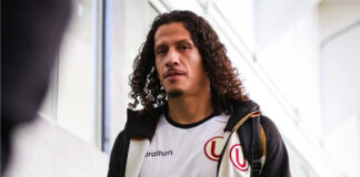 Williams Riveros fue operado y es baja en Universitario