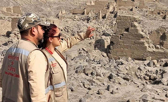 Ministerio de Cultura intensificará vigilancia para proteger patrimonio cultural Ministerio de Cultura intensificará vigilancia para proteger patrimonio cultural