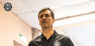 Fabián Bustos dejó de ser técnico de Olimpia Fabián Bustos dejó de ser técnico de Olimpia