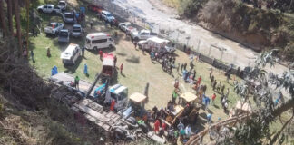 Bus interprovincial cae al abismo y muerren 18 pasajeros