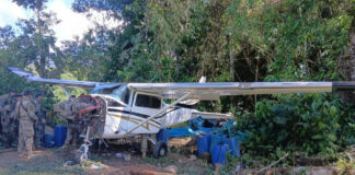 FF.AA interviene avioneta presuntamente usada para narcotráfico FF.AA interviene avioneta presuntamente usada para el narcotráfico