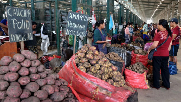 Midagri niega desabastecimiento en mercados por bloqueo