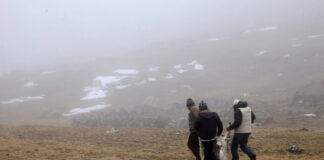 VMT soporta más de 5 horas de llovizna persistente