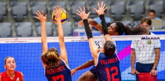 Perú vuelve a caer en el Mundial de Voley sub 19