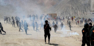 PJ da 7 días de prisón preventiva a detenidos en protestas en Arequipa