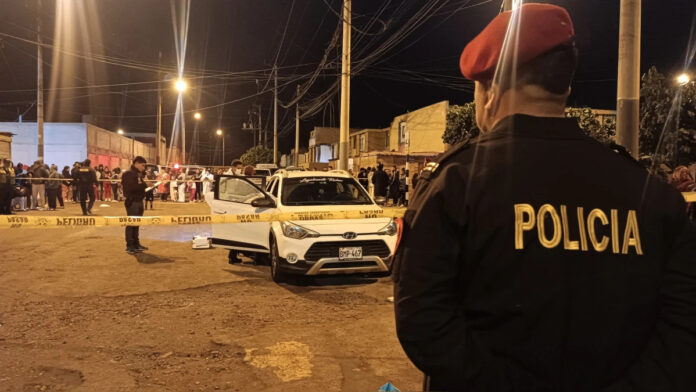 Ataque armado en el Callao dejó una niña de tres años fallecida Ataque armado en el Callao dejó una niña de tres años fallecida