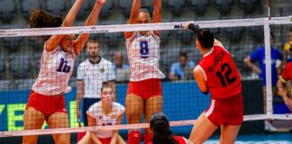 Perú perdió 3-1 ante España por el Mundial de Vóley Sub 19