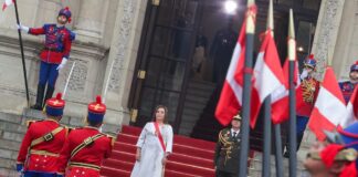 Cronograma de actividades de Dina Boluarte para el 28 de julio